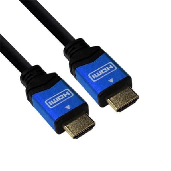 노이즈필터 HDMI 2.0 메탈 모니터 연결 장거리 케이블 10m