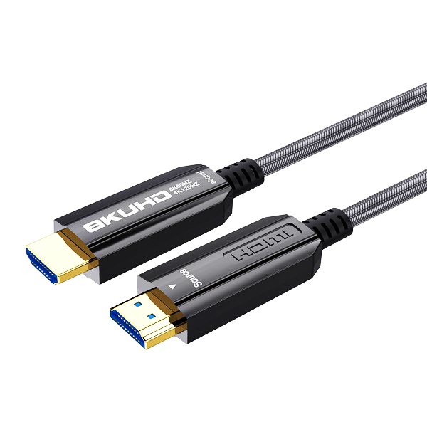 HDMI 2.1ver 고사양 모니터 장거리 광 케이블 50m