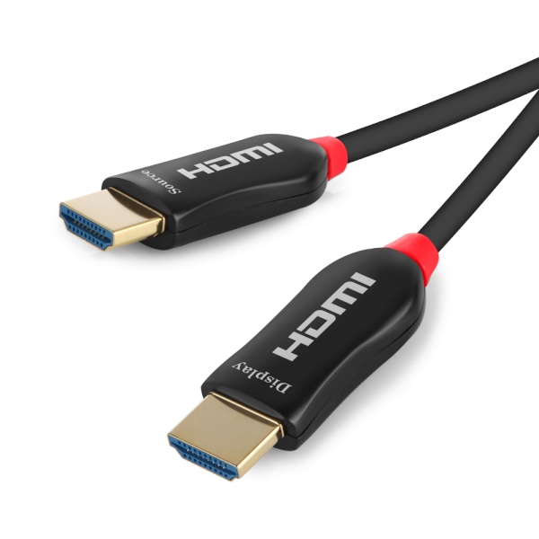 HDMI to HDMI 2.1ver 모니터 장거리 광 케이블 50m