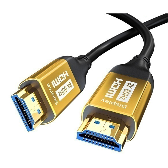 8K4K HDMI 2.1ver 모니터 연결 광 장거리 케이블 30m