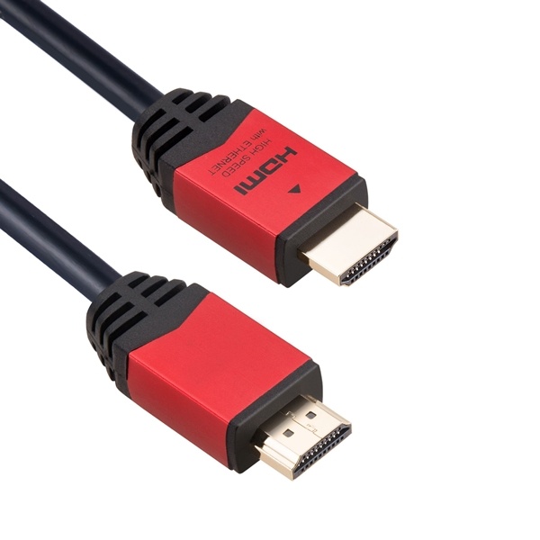게이밍 2.1ver HDMI 출력단자연결 케이블 레드 5m