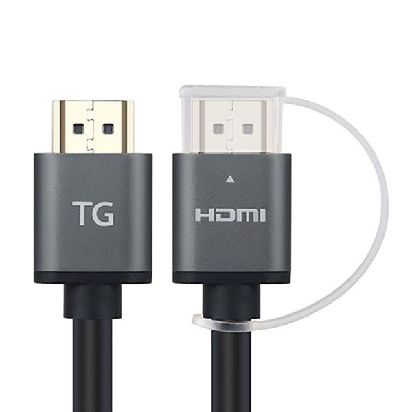 모니터 연결 HDMI 케이블 2.1ver 2m