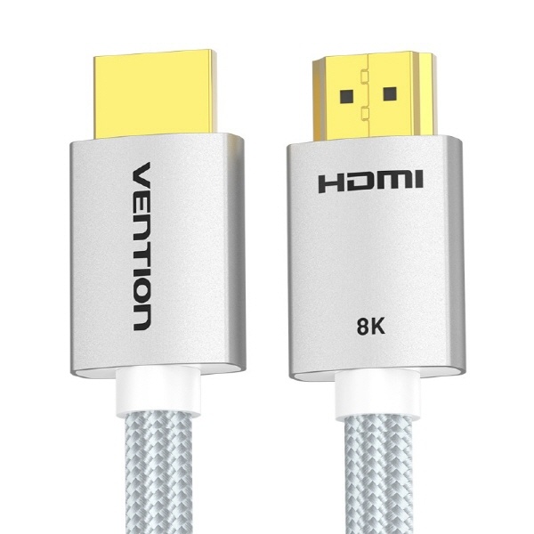실버 HDMI2.1 고사양 모니터 케이블 1.5m