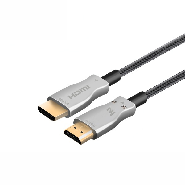 울트라 4K지원 2.0ver HDMI 고사양 장거리 70m 디스플레이 메쉬 광케이블