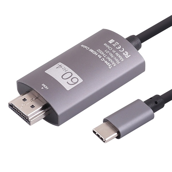 스마트폰 Type-C 3.1 to HDMI 2.0 미러링 케이블 2m