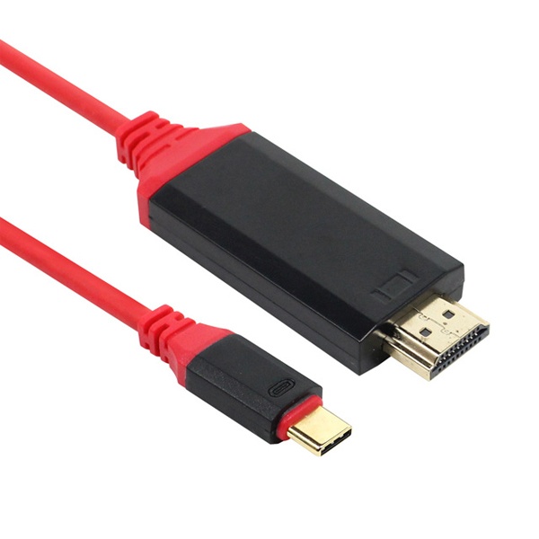C타입 to HDMI 넷플릭스지원 모니터 연결 케이블 2m