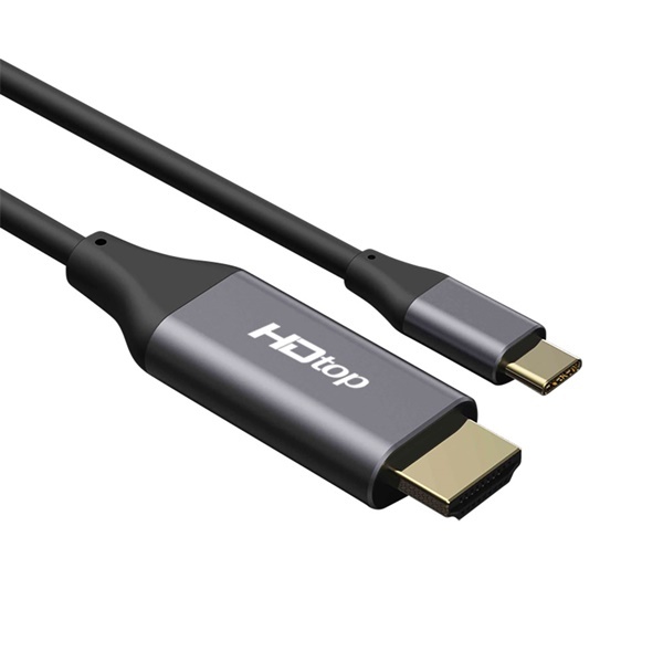 C type to HDMI 2.0 넷플릭스지원 변환 케이블 1.8m