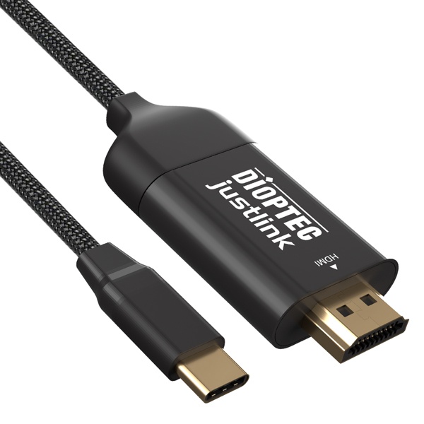 USB C타입 to HDMI 2.0 모니터 변환 케이블 2m