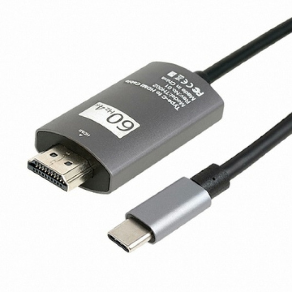 C type to HDMI2.0 미러링 MHL 케이블 3m