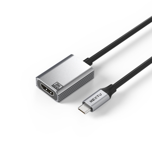 Type-C 3.1 HDMI 2.1ver 미러링 케이블 젠더 0.15m