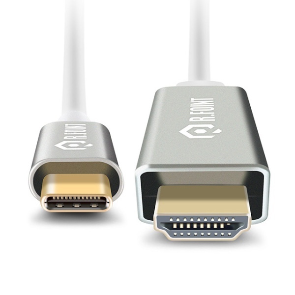 USB C type 변환 HDMI 미러링 케이블 2m