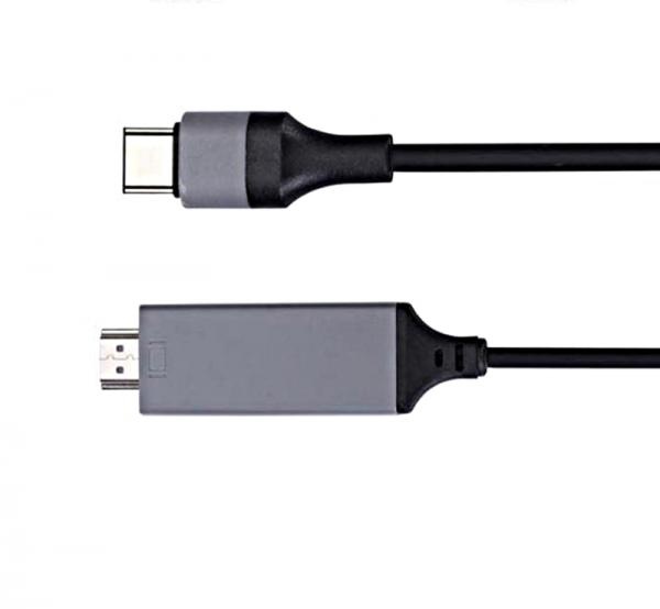 USB 3.1 C type 변환 HDMI 미러링 60hz 기본형 케이블 1.8m