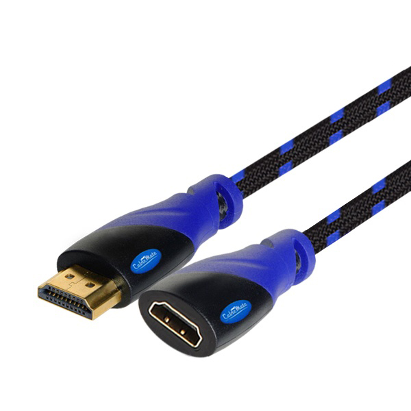 HDMI 2.0 M/F 메쉬형 연장 케이블 3m