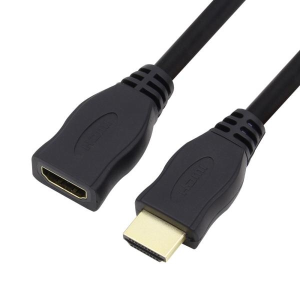 모니터연장 HDMI to HDMI 2.0 M/F 케이블 2m