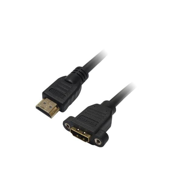 HDMI 1.4 M/F 판넬형 연장 케이블 3m
