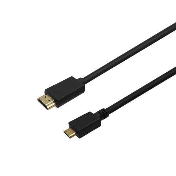 단방향 HDMI 2.0 to Mini HDMI 2.0 변환 케이블 2m