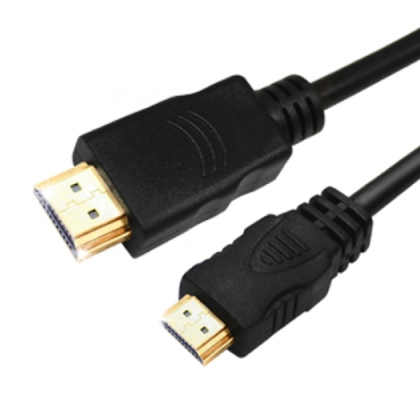 프로젝터/PMP/캠코더 HDMI 1.4 to Mini HDMI 1.4 변환케이블 5m