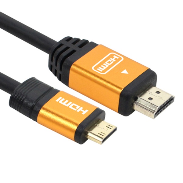 블루레이/게임기/셋탑박스 HDMI to Mini HDMI 2.0 케이블 1m