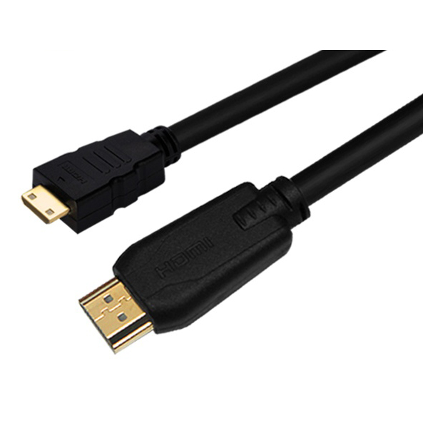 플스/엑스박스/디카 미니 HDMI to HDMI 2.0 케이블 2m