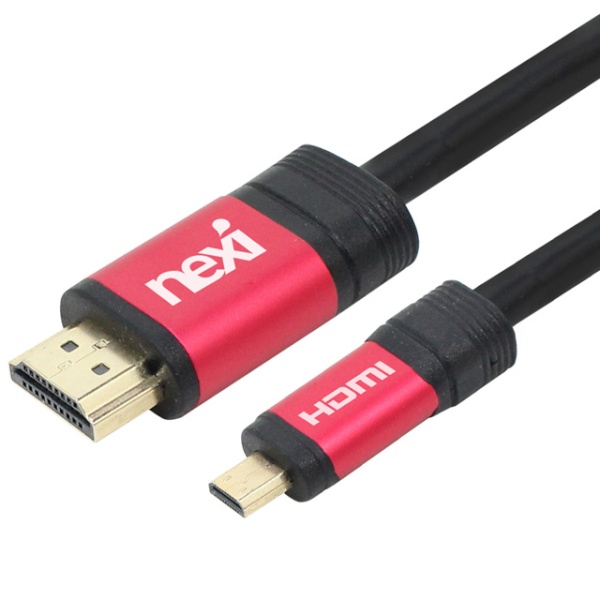 캠코더 HDMI 2.0 to Micro HDMI 2.0 메탈 케이블 2m