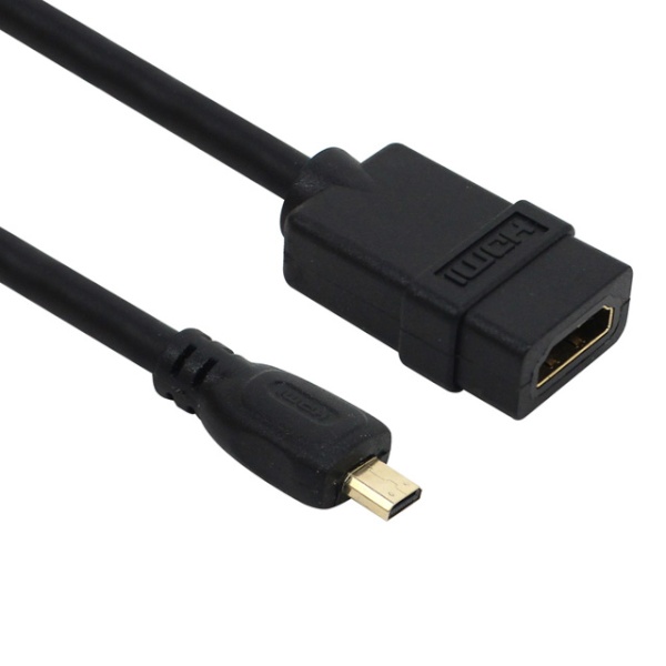 HDMI to Micro HDMI F/M 케이블형 젠더 0.15m