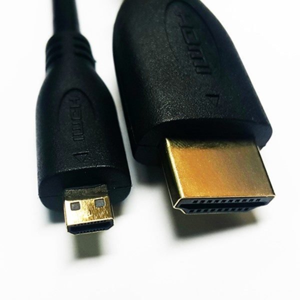 4K지원 HDMI to Micro HDMI 2.0 변환케이블 1.5m [양방향]