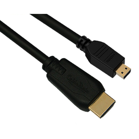 블루레이/플스 Micro HDMI to HDMI 2.0 메탈 케이블 2m