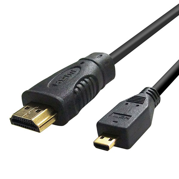 캠코더/프로젝터/디카 HDMI 1.4 to 마이크로 HDMI 1.4 케이블 1.5m