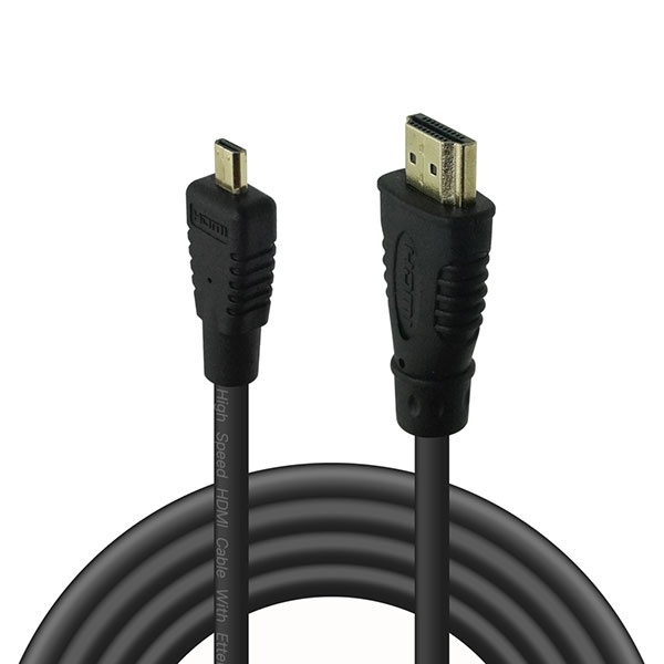 마이크로 HDMI 1.4 to HDMI 1.4 단방향 장거리 연결케이블 5m