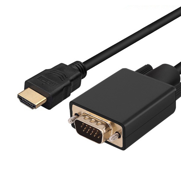 HDMI 1.4 to RGB(VGA) 모니터 변환 케이블 1.8m
