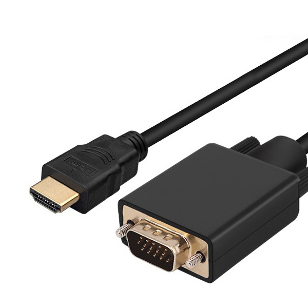 HDMI 1.4ver 변환 D-SUB 모니터 변환 케이블 3m