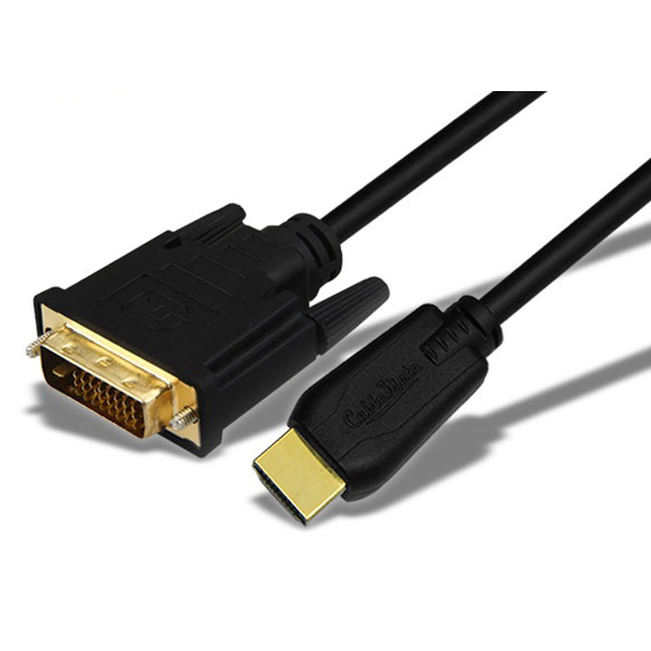 HDMI 1.4ver to DVI-D 듀얼 모니터 변환 케이블 3m