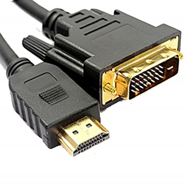 DVI-D 듀얼 to HDMI 1.4 모니터 변환 케이블 3m