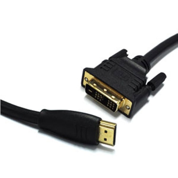 DVI-D to HDMI 1.4ver 모니터 변환 장거리 케이블 15m