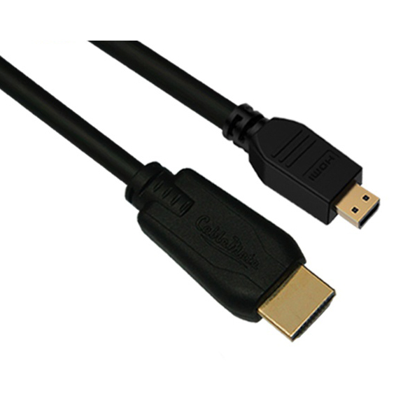4K해상도지원 블루레이/셋탑박스 마이크로 HDMI to HDMI 케이블 1.5m