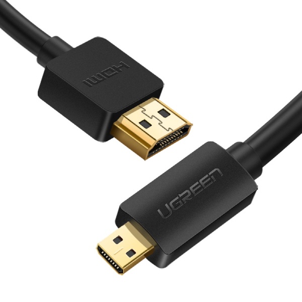 마이크로 HDMI to HDMI2.0 노트북 연결 케이블 1m