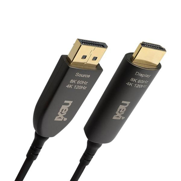8K 지원 디스플레이포트 to HDMI 케이블 5m