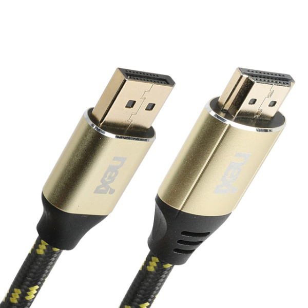 DisplayPort 1.2 to HDMI 2.0 메탈 변환케이블 2m