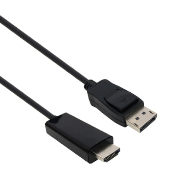 DisplayPort 1.1 to HDMI 1.3 변환 락킹케이블 5m