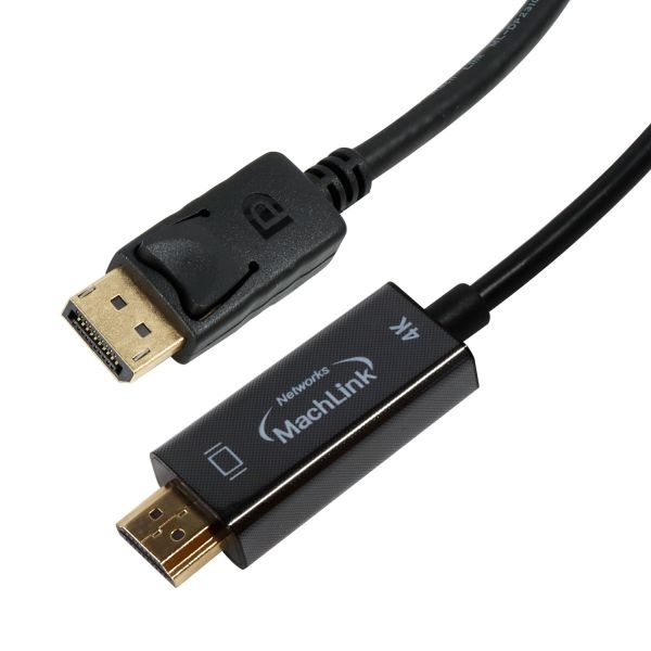 DisplayPort 1.2 to HDMI 2.0 변환 케이블 5m