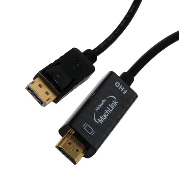 DisplayPort 1.1 to HDMI 1.4 변환 케이블 5m