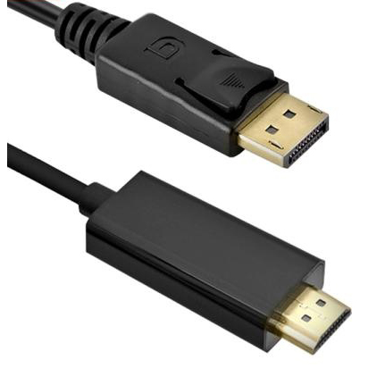 DisplayPort 1.2 to HDMI 케이블 [1.8M]