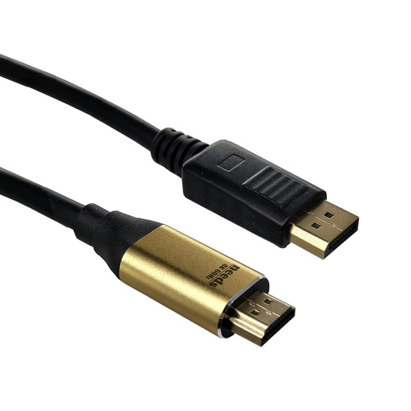DP1.2ver HDMI2.0 변환 고해상도지원 케이블 3m