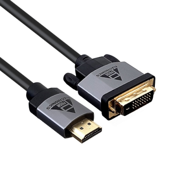 HDMI2.0 변환 DVI 듀얼 고사양 모니터케이블 3m
