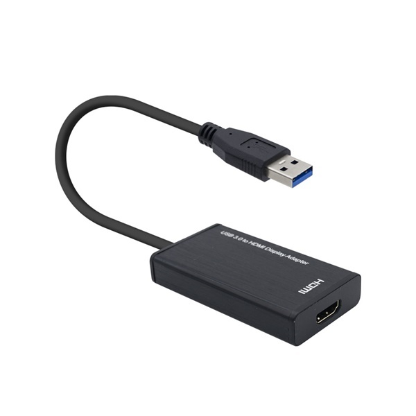 USB3.0 포트로 HDMI 모니터 출력 변환 컨버터 [FHD/노트북듀얼모니터]