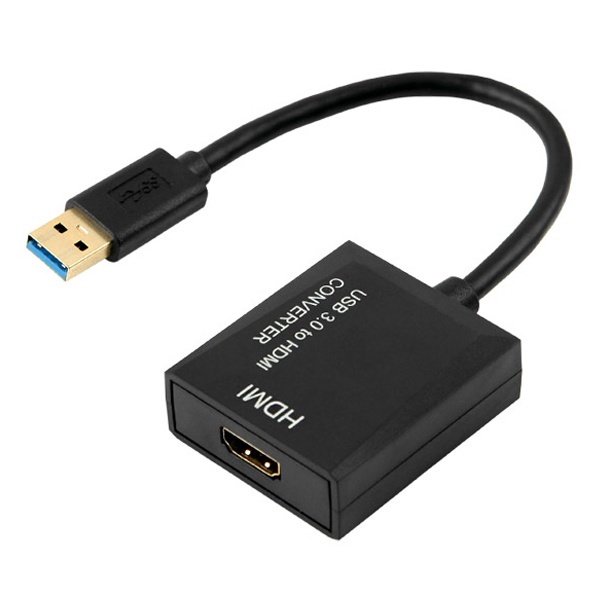 USB to HDMI 미러링컨버터 오디오 미지원