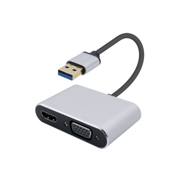 USB3.0 to D-SUB or HDMI 멀티 형 컨버터 0.16m