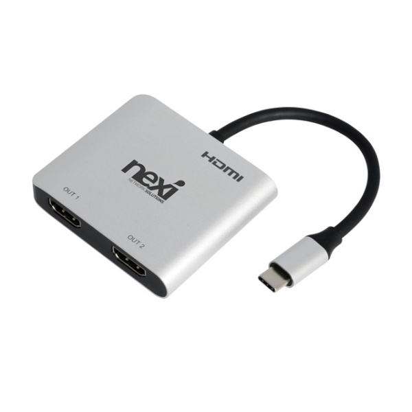 USB3.1 Type-C to 듀얼 4K HDMI 컨버터