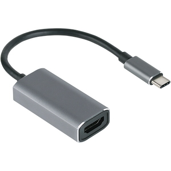4K해상도지원 USB C type to HDMI 케이블형 컨버터 [DP Alt Mode]