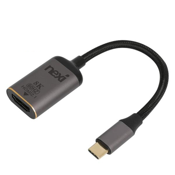 USB 3.1 C type to HDMI 케이블형 모니터 컨버터